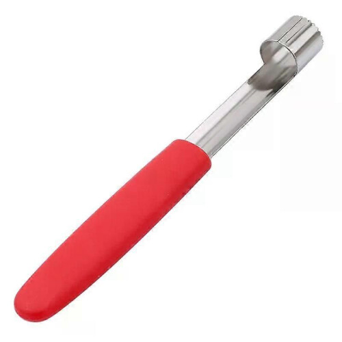 (Red) Stainless Steel Fruit Core Seed Remover Apple Corer Seeder Kitchen Gadgets Tools Kitchen Accessories