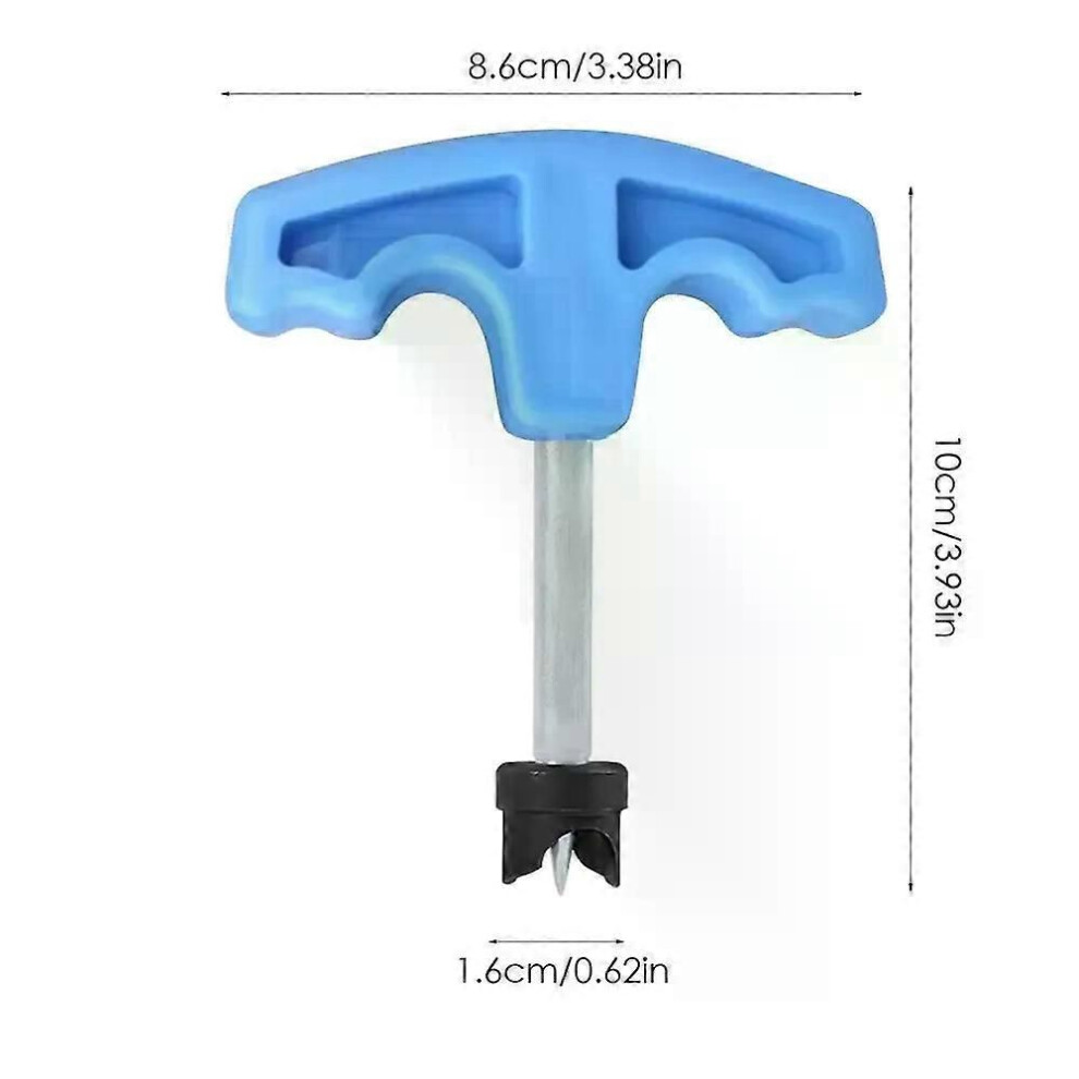 (A) Punch Drip Hole Irrigation Automatic Tool Lines Drippers Lawn Single Puncher Watering Garden Tubing 9013291416727