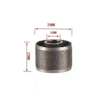 (1 pièce, 10 mm) Douille de liaison durable pour moteur GY6 de moto - Compatible avec les modèles 50cc,