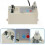 (Type 2) Electric Bobbin Winder Sewing Machine 220V Automatic Thread for Yarn Winding Sewing Machines Bobbin 5
