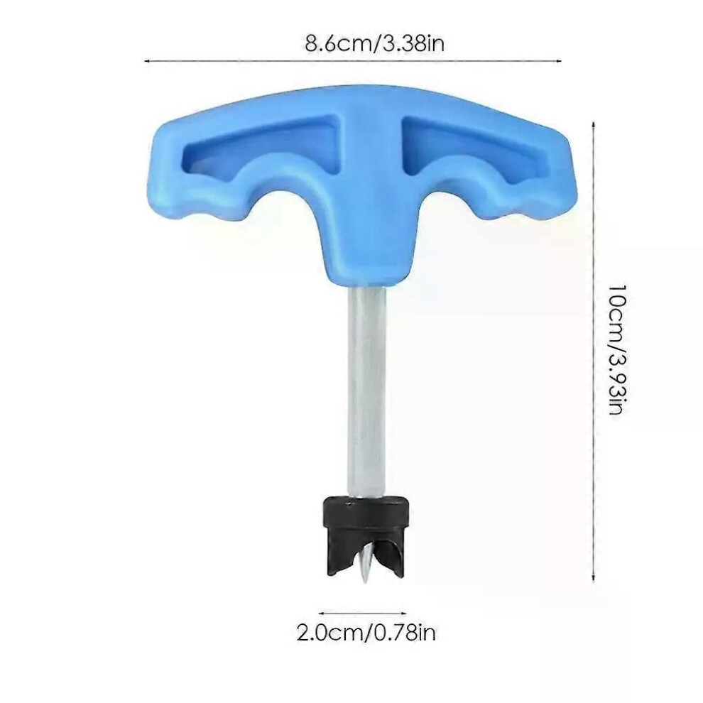 (B) Punch Drip Hole Irrigation Automatic Tool Lines Drippers Lawn Single Puncher Watering Garden Tubing 9013291416734