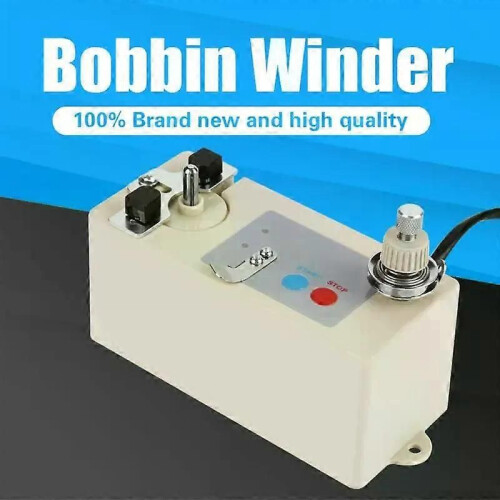 (Type 1) Electric Bobbin Winder Sewing Machine 220V Automatic Thread for Yarn Winding Sewing Machines Bobbin 2
