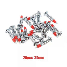(35mm) Heavy Duty Molly Bolt Hollow Drive Wall Anchor Screws Kit Drywall Cavity Plug Dowel For Plasterboard