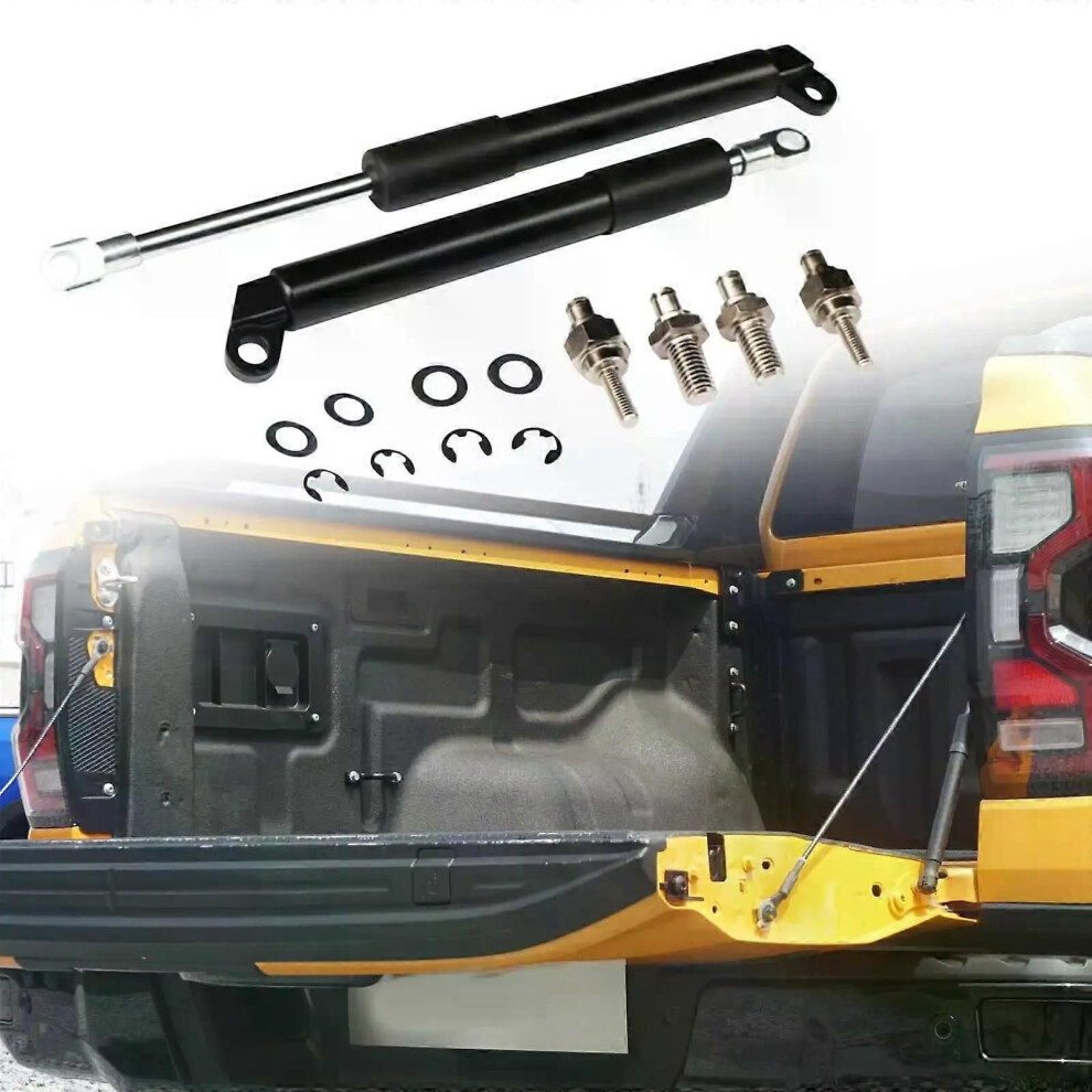 (Double) Truck Tailgate Assist Shock Strut Shock Damper For T9 -+ 9013291421431