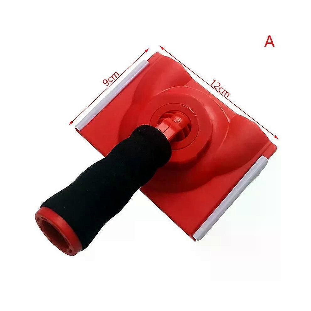 (A) Professional Latex Paint Edger Brushes Multifunctional Wall Ceiling Corner Painting Brush Color Separator 9013291431041
