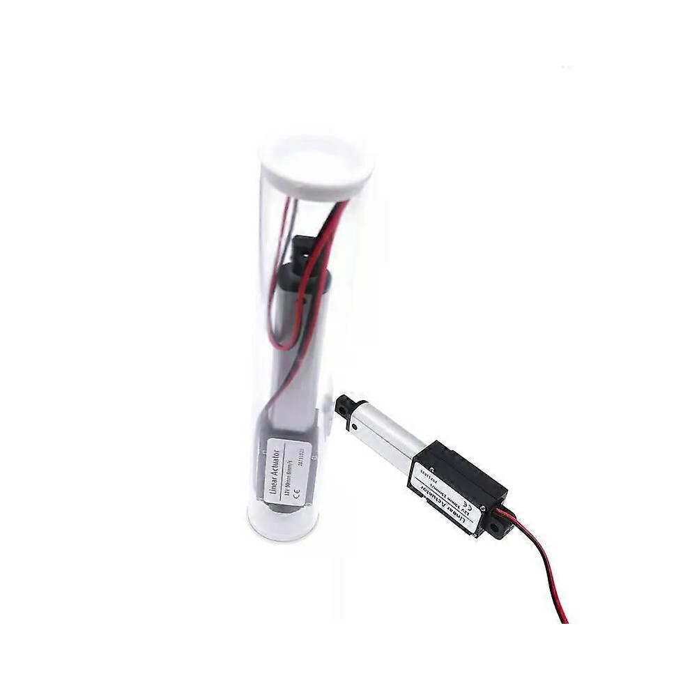 (12V-50Mm-150N) Electric Linear Actuator 30Mm 50Mm Stroke Dc 12V Linear Actuator Motor 30N/60N/100N/150N Linear Motor 9013291420410