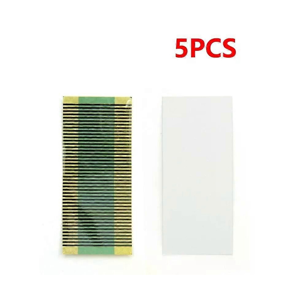 (5Pcs) New-Dashboards Lcd Screen Display Diagnostic Connector For Peugeot 406 Sagem Pixel Repair Ribbon Cable 9013291421554
