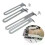 (A) Metal Sewing Machine Foot Multi-function Three Needle Five Wire Presser Foot Sewing Machine Accessories 5