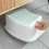 Sgabelli per WC (blu) Sgabello antiscivolo per bagno Sgabello ergonomico e stabile 4