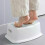 Sgabelli per WC (blu) Sgabello antiscivolo per bagno Sgabello ergonomico e stabile 5