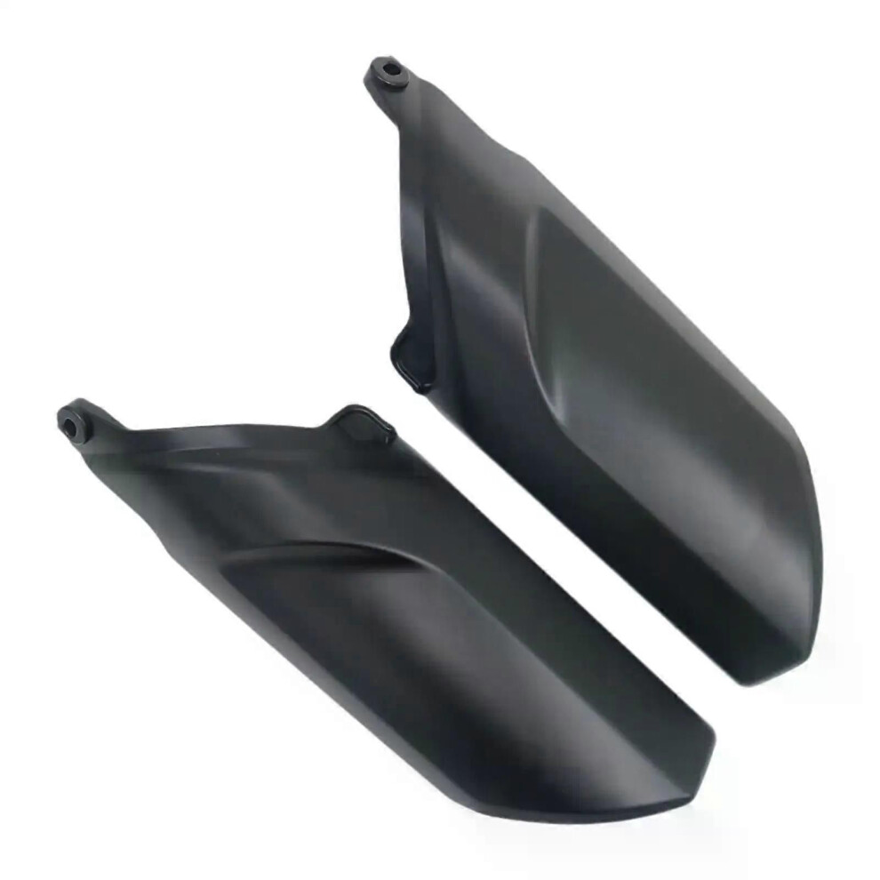 (Matt ) Motorcycle Front Fender Protective Fork Shock Cover For Kawasaki Er6n Black 9013291422346