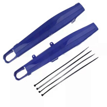 Protection de bras oscillant (bleue) pour moto Honda CRF250L CRF300 2012- (remplace directement)