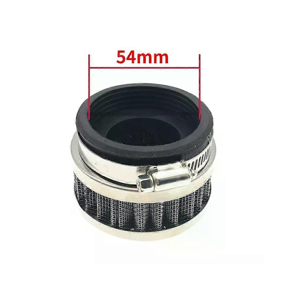 (54Mm) 28Mm-60Mm Motorcycle Air Filter Universal Sports High Flow Intake Atv Pit Dirt Bike Filtre A Air Moto 9013291418820