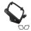 (Left) Motorcycles Saddlebag Support Rack 16mm Welded Iron Pipe Motorcycle Side Bag Mounts Bracket For Yamaha 3