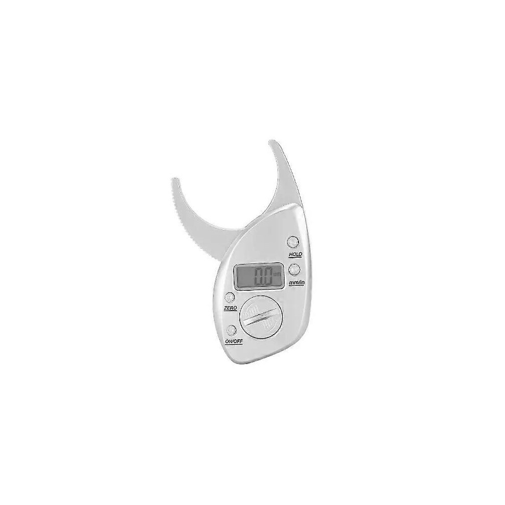 (A) Body Fat Caliper Tester Scales Fitness Monitors Analyzer Digital Skinfold Slimming Measuring instruments