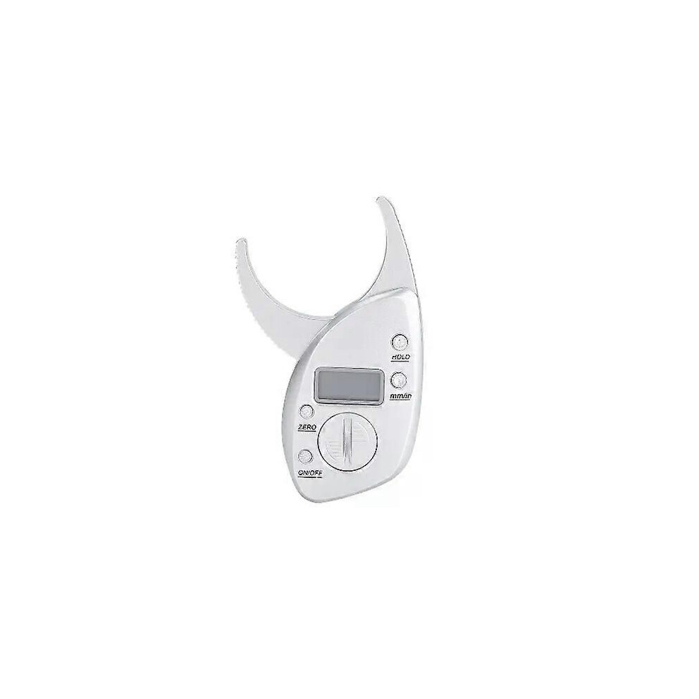 (B) Body Fat Caliper Tester Scales Fitness Monitors Analyzer Digital Skinfold Slimming Measuring instruments