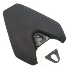 (Noir) NOUVEAU - Coussin de selle passager arrière en PU pour moto Kawasaki Z1000 2014-2015