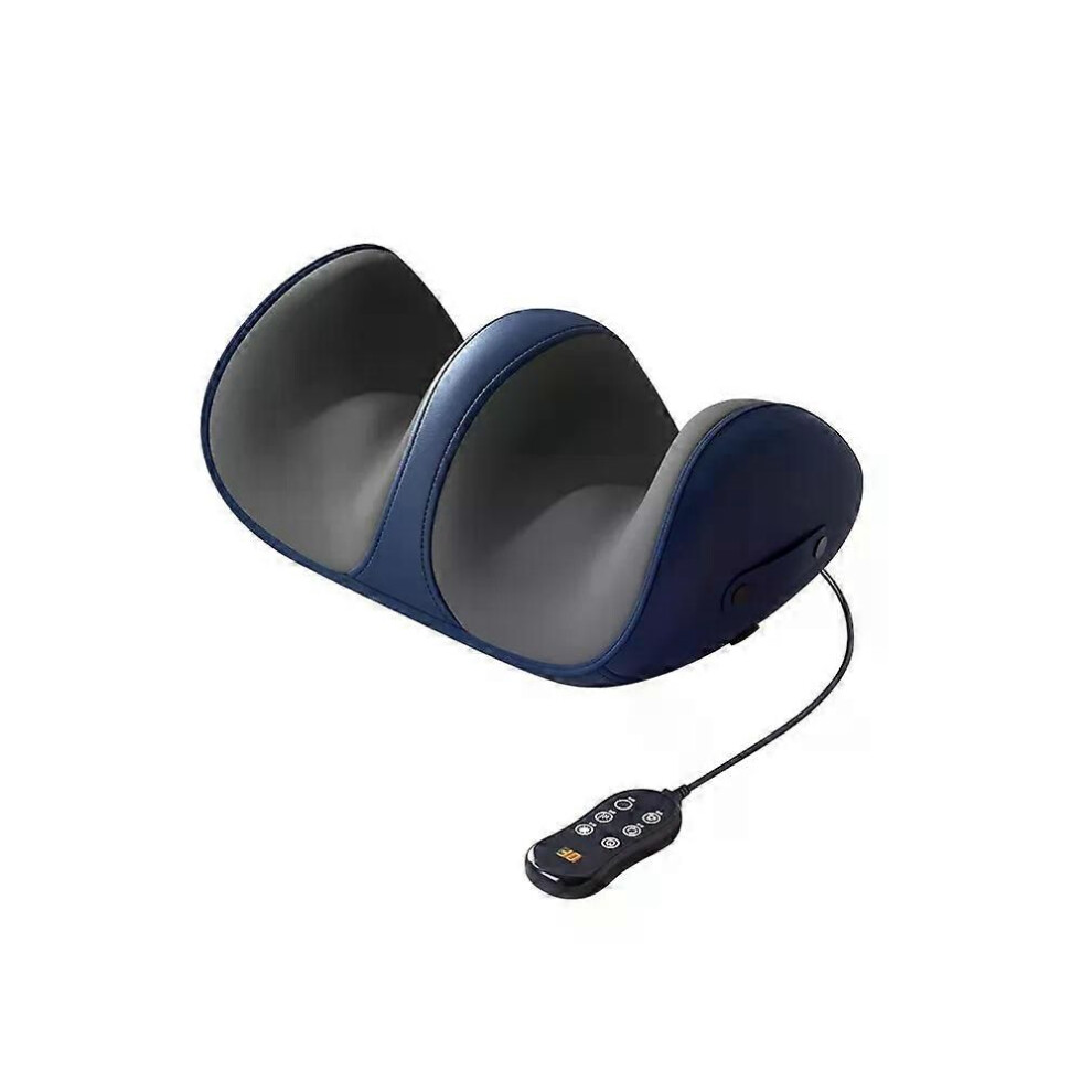 (US Plug) Electric Foot Massage Heating Therapy Machine Compression Shiatsu Kneading Rolling Muscle Vibration