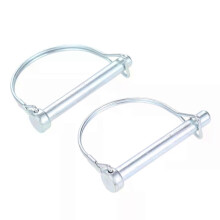 (M9x70mm 2 uds.) 5/4/2 uds. Pasador de seguridad de acoplamiento, anillo de bloqueo de eje de acero