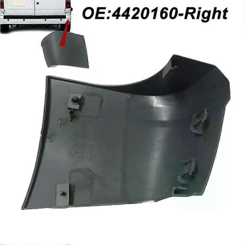 (Left) Stylish Rear Bumper Corner End Cap for For FORD For TRANSIT For CONNECT 2002 2013 Direct Replacement 2