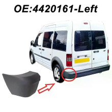 (Left) Stylish Rear Bumper Corner End Cap for For FORD For TRANSIT For CONNECT 2002 2013 Direct Replacement