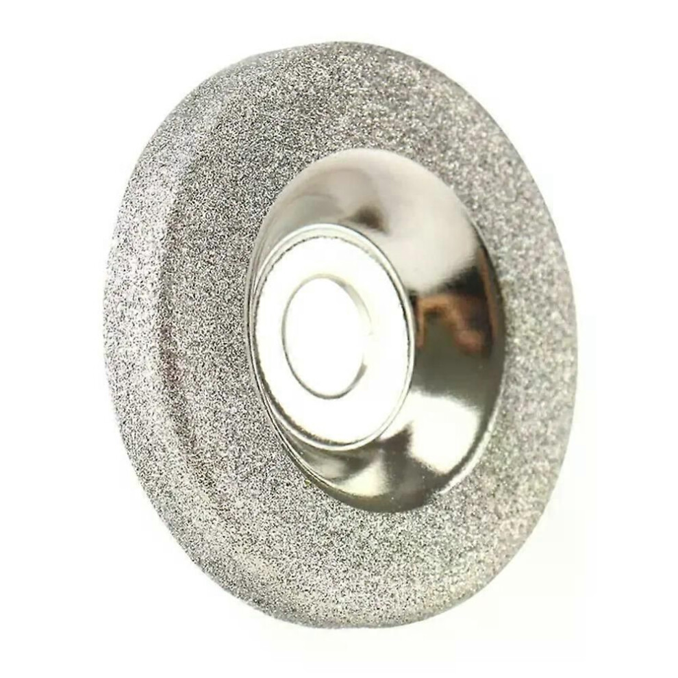 (56Mmx180grit) 49/56Mm 180/320/600Grit Diamond Sand Wheel Grinding Disc Angle Grinder Accessories Sharpener Trimming 9013291428232