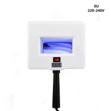 (220-240V EU) UV-analysator Huddetektor Trälampa Ansiktshudtest Undersökning Förstoringsglas Värdering