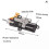 (A2) Precision Planetary Deceleration Lift Mini Push Rod Motor DC5V Screw Slide Stepper Motor Long Linear 2