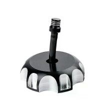 (svart) Motorcykel Billet Aluminium Bensin Bränsle Bensin Tanklock Kåpa XR CRF CRF250R CRF250X CRF450R