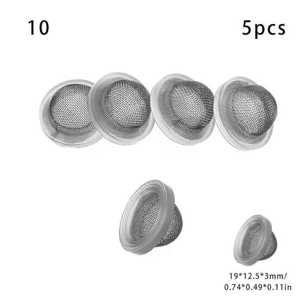 (10) 5Pcs/Lot Seal O-Ring Hose Gasket Flat Rubber Washer With Filter Net For Faucet Grommet 1/2 3/4 Rubber 9013291428430