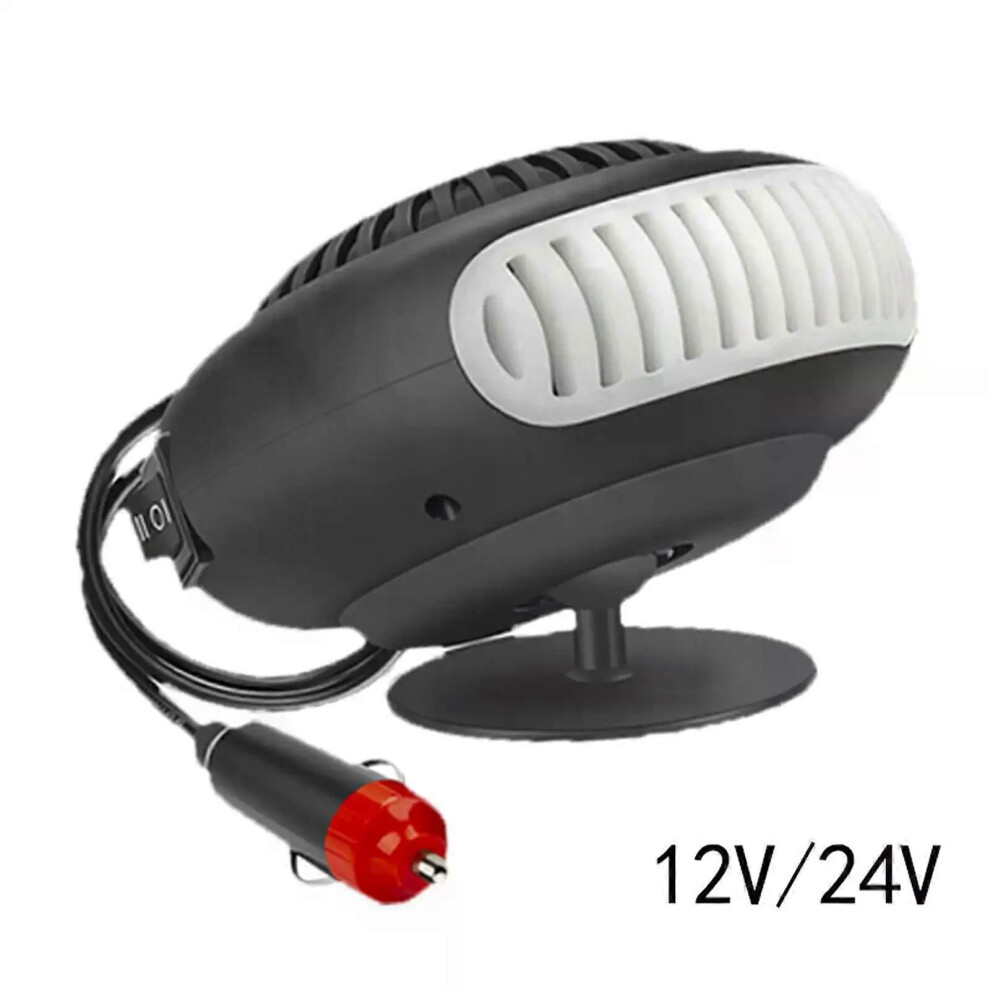 (24V) Car Heater Defroster Electric Auto Interior Accessories Fast Heat Car Windshield Defrost Defogger For 9013291414426