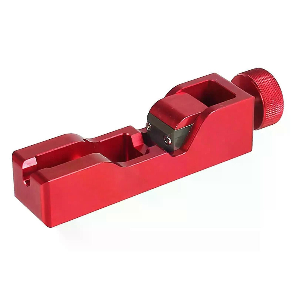 (Red) Universal Spark Plug Gap Tool Spark Plug Caliper 10Mm 12Mm 14Mm 16Mm Aluminum Precision Durable Red 9013291421912