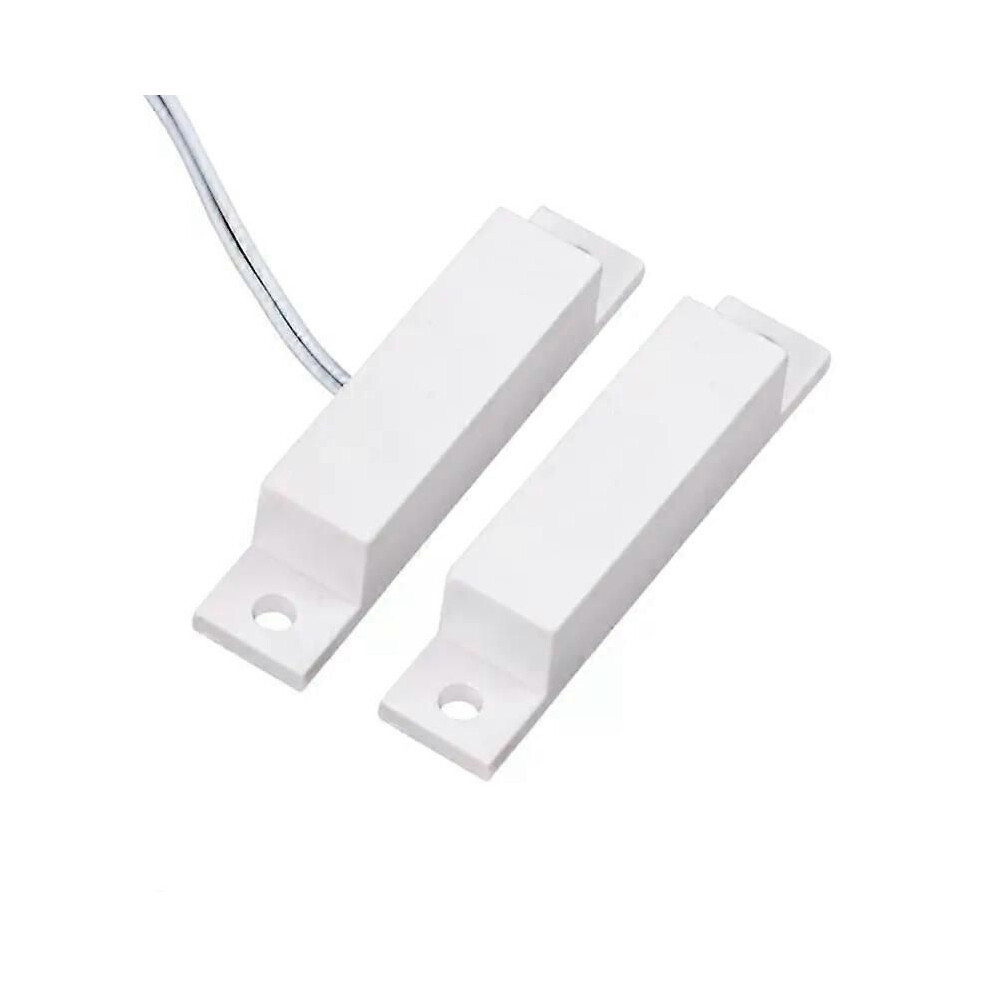 (Normally Closed) Magnetic Door Window Contact Sensor Alarm Reed Switch Security Home Burglar Alarm No/Nc Magnetic Switch 9013291431362