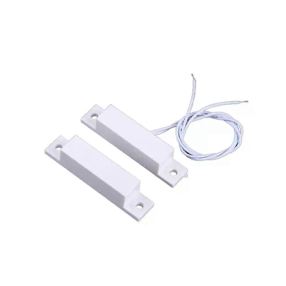 (Normally Open) Magnetic Door Window Contact Sensor Alarm Reed Switch Security Home Burglar Alarm No/Nc Magnetic Switch 9013291431355