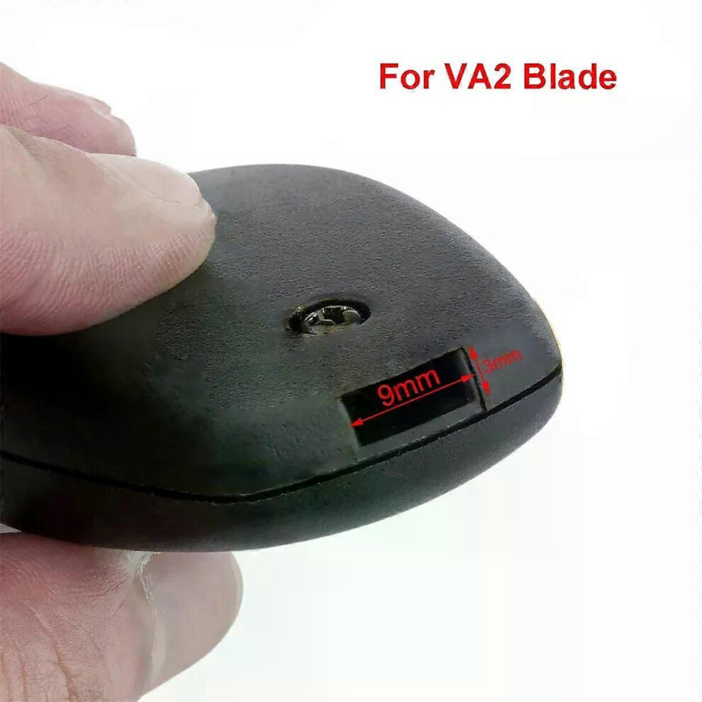 (Fit For Va2 Blade) 2 Button Remote Car Key Shell For Renault Dacia Meganetraffic Clio Kangoo Master Modus Twingo Fit Vac102/Ne73/Hu136/Va2 9013291410381