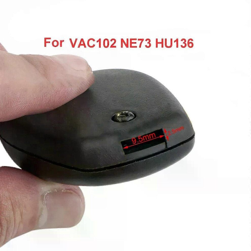 (Vac102 Ne73 Hu136) 2 Button Remote Car Key Shell For Renault Dacia Meganetraffic Clio Kangoo Master Modus Twingo Fit Vac102/Ne73/Hu136/Va2 9013291410398