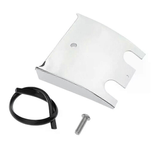 (Chrome) Motorcycle Extension Panel board Touring FLT/FLHT/ 1990-2007 Models 2