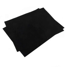 (2 kpl) 1/2 kpl uudelleenkäytettävä tarttumaton BBQ-grillimatto 50 * 40 cm kypsennys- ja grillauslevy
