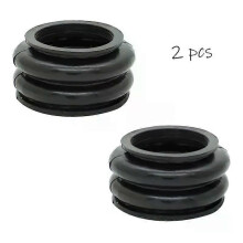 (2 st) För BMW R1200GS R1150 R1100 R850GS 2005 2014 Kulled Telelever Gummibälg Dammskydd