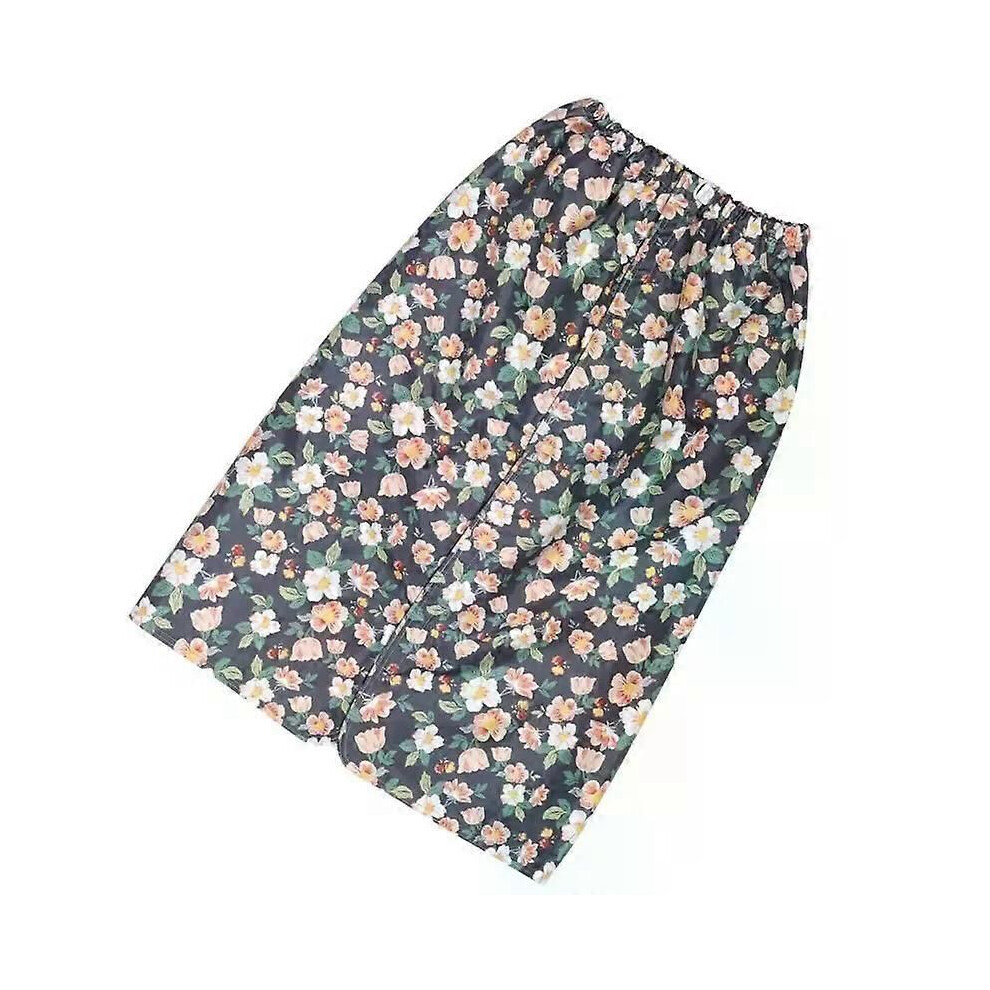 (random color 76x55cm) 1pc Reusable High Water Absorption Diaper Skirt Incontinence Skirt Adult Leakproof Nappy Incontinence