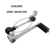 (GSX250)25061-48H00-000 Moottoripyörän vaihteenvaihtopolkimen vaihdevipu Suzuki GW250 GSX250 DL250:lle