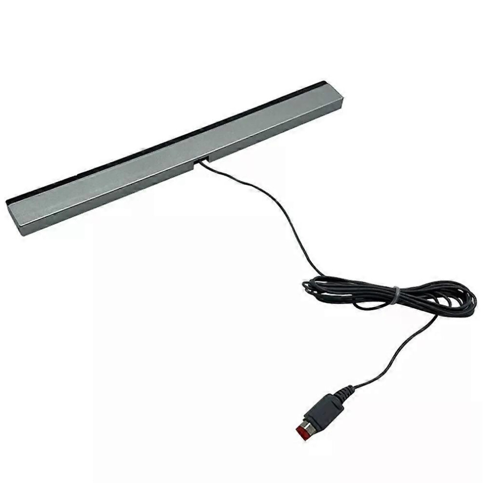 (B) For Wii Wiiu Game Sensor Bar With Extension Cord Usb Infrared Wired Remote Motion Sensor Receiver Ir 9013291432734
