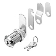 (30mm) 16/30mm Cam Lock Sets Door Cabinet Mailbox Drawer Cupboard Locker Zinc Alloy Cylinder Cam Locks With