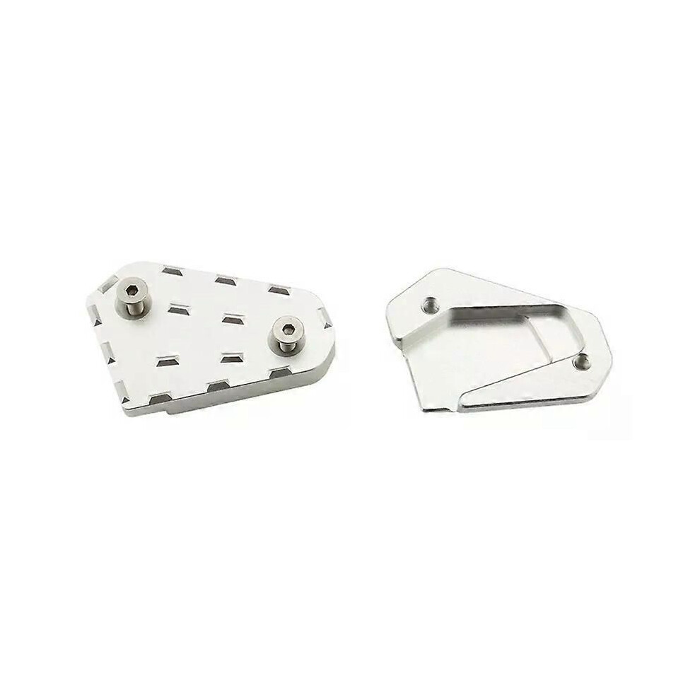 (Silver) Motorcycle Rear Brake Peg Pad Extension Enlarge Extender For Ducati Multistrada 950 950S Multistrada Silver 9013291424968