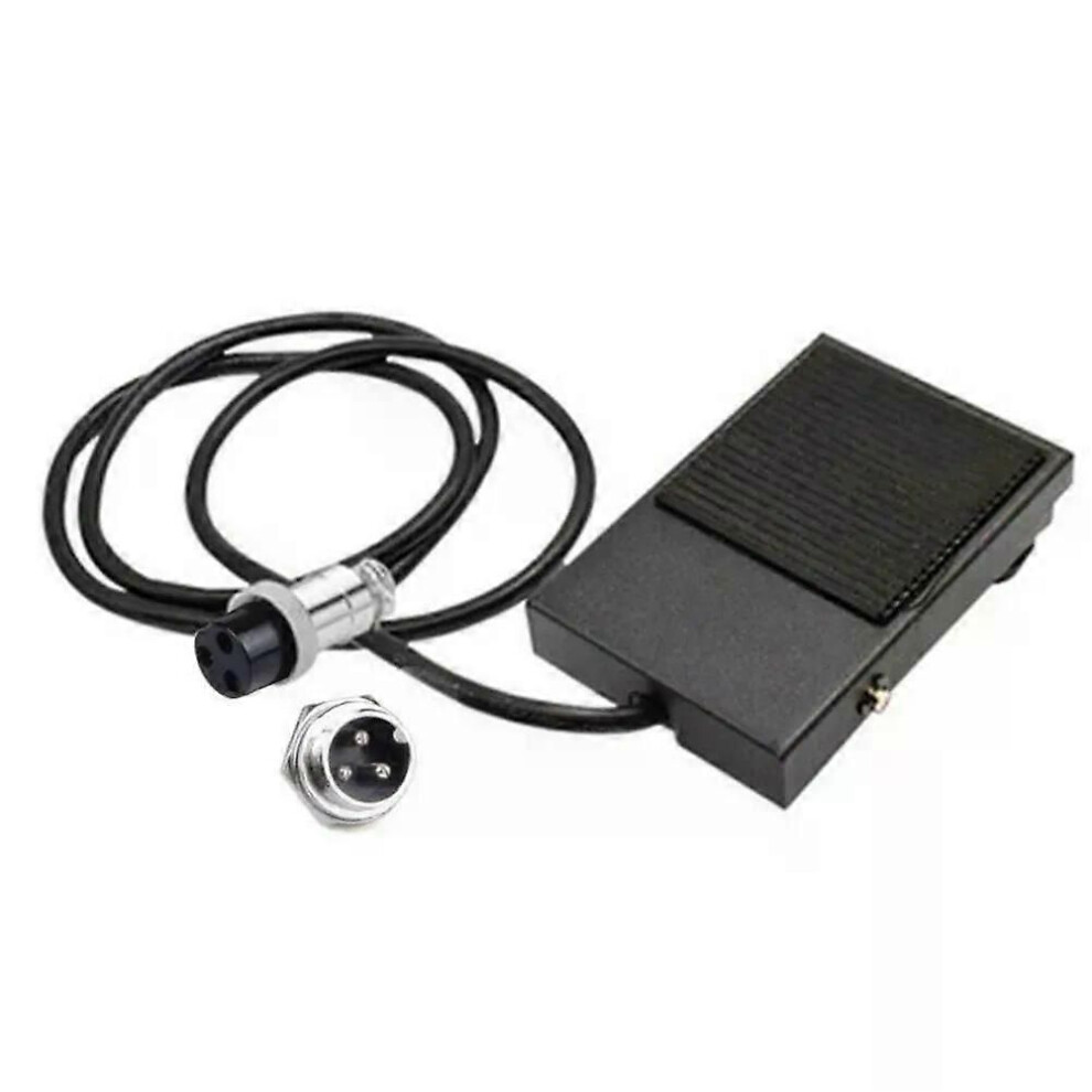 (3 Core) 2-Pin/3-Pin Foot Pedal For Tig Cutting Welder Spot Weldding Machine Anti-Skid Equipment Parts High Quanlity 9013291411074