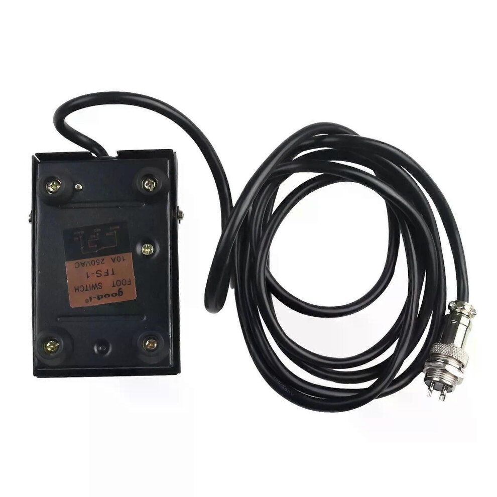 (2 Core) 2-Pin/3-Pin Foot Pedal For Tig Cutting Welder Spot Weldding Machine Anti-Skid Equipment Parts High Quanlity 9013291411081