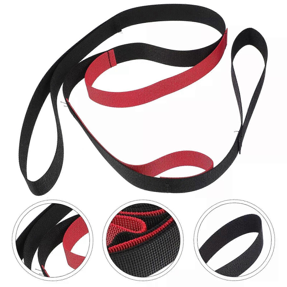Red (Red) Lifting Belt Leg Training Assist Walking Band For Rigid Versatile Lifter Strap Elder
