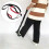 (Blue) Lifting Belt Leg Training Assist Walking Band for Rigid Red Versatile Lifter Strap Elder 4