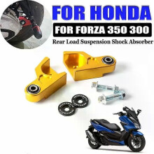 (Kulta) Honda ADV350 FORZA 350 GTR FORZA350 NSS350 moottoripyörän iskunvaimennin takajousituksen madallus