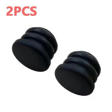(2PCS) Motorcycle Deco Cover Bumper Frame Protection Cap Rubber For CFMOTO 800MT 800-2A CF800-2A 6WWV-250001-5000